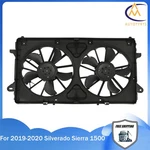 Radiator Cooling Fan Assembly 84120128 For 19-20 Silverado Sierra 1500 5.3L 6.2L. Fixed Price $152.41.