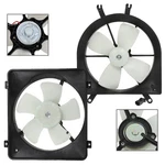 Pickoor Electric Radiator Condenser Cooling Fan For Honda Civic 1996 1997 1998. Fixed Price $80.50.