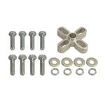 Derale Engine Cooling Fan Spacer Kit 31500; Aluminum .500 In., Universal. Fixed Price $23.57.