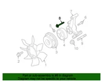 New Genuine Nissan / Infiniti Bolt 11916ZN50A 11916-ZN50A Oem. Fixed Price $8.25.