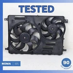12-17 Range Rover Evoque L538 LR2 Engine Motor Cooling Radiator Fan Assembly Oem. Fixed Price $141.10.