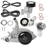 Water Pump & Tensioner Belt Fits Chevrolet Silverado/gmc Sierra 4.8L 5.3L 6.0L. Fixed Price $148.99.