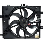 Radiator & Condenser Fan Assy Uac FA50420C. Fixed Price $117.95.
