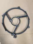 Original Mercedes Auxiliary Cooling Fan Mount Bracket. 129-505 04 55/D110 080801. Fixed Price $42.00.