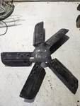 18" Blade Cooling Fan 1971-1977 Dodge Plymouth Van 3462139 1973 & E-body D75. Fixed Price $65.00.
