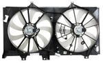 Four Seasons 76260 Radiator / Condenser Fan Motor Assembly For 12-14 Camry. Fixed Price $176.01.