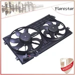 Radiator Cooling Fan Assembly For 2005-2010 Volkswagen Vw Golf Jetta Rabbit. Fixed Price $105.49.