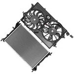 Electric Engine Radiator Cooling Fan Kit 2005-2007 Ford Focus. Fixed Price $123.19.