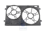 Genuine Vw Audi Bora Clasico Jetta Satin Black Twin Fan Ring 1J0121207ABB41. Fixed Price $105.82.