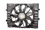 11-18 Porsche Cayenne Turbo Radiator Cooling Fan Motor Assembly 7P0121207A Oem. Fixed Price $122.50.
