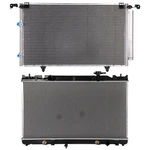 Pickoor Radiator & Condenser Cooling Kit For Toyota Camry 2002 2003 2004-2006. Fixed Price $131.99.