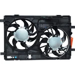 Universal Air Dual Radiator And Condenser Fan Assembly For 03-10 6 FA50051C. Fixed Price $408.44.