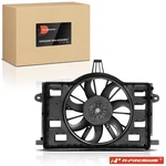 A-premium Cooling Fan Assembly With Shroud For Chevrolet Corvette 2015-2019 6.2L. Fixed Price $297.44.