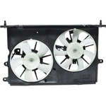 Dual And Fan Assembly-radiator-condenser Assy Uac. Fixed Price $233.62.