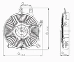 A/c Condenser Fan Assy Tyc 610770. Fixed Price $83.80.