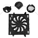 For Cadillac XT5/CHEVROLET Blazer/gmc Acadia 2017-19 Engine Radiator Cooling Fan. Fixed Price $140.58.