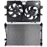 Electric Radiator Cooling Fan Kit 2008 2009-2012 Ford Escape 2.5L 2488CC. Fixed Price $151.90.