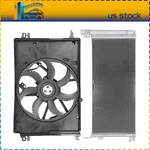For 2019-2021 Toyota RAV4 Venza A/c Cooling Fan And Condenser Kit. Fixed Price $163.44.