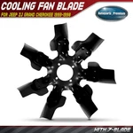 Engine Radiator Cooling Fan Blade For Jeep Zj Grand Cherokee 1993-1998 L6 4.0L. Fixed Price $61.89.