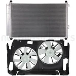 For 2009-2012 Toyota RAV4 3.5L Front Side Condenser & Cooling Fan Kit. Fixed Price $130.58.