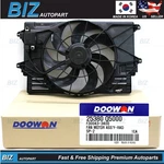 Oem Doowon Fan Blade & Motor For 2021-2023 Kia Seltos 1.6L 25380-Q5000. Fixed Price $145.84.