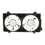 For Mazda 2014 17 2018 Dual Radiator & Condenser Fan MA3115165. Fixed Price $174.48.