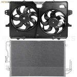 2008 Ford Escape Mercury Mariner Mazda Tribute Ac Condenser Cooling Fan Kit. Fixed Price $146.32.