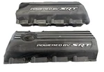 15-23 Dodge Challenger Charger 6.4L Lh & Rh "powered By Srt" Engine Cover Set. Fixed Price $225.00.