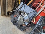 Passenger Radiator Fan Motor Assembly Condenser Fits 24-25 Passport 2002120. Fixed Price $224.90.