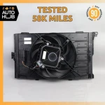 14-21 Bmw I3 I01 Bev Engine Motor Cooling Radiator Fan Assembly 8642143 Oem 58K. Fixed Price $182.60.
