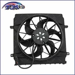 New Engine Radiator Cooling Fan Assembly For Jeep Liberty 2004-2007 55037692AB. Fixed Price $68.79.