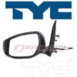 Tyc Left Door For 2013-2016 Nissan Sentra Body Mirrors Qp. Fixed Price $106.42.