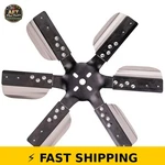 Derale 17017 17" Heavy Duty Stainless Steel Flex Fan - Black. Fixed Price $123.99.