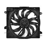 For 21-25 Jeep Gladiator 3.0L Wrangler 2.0T Hybrid Cooling Radiator Fan Assembly. Fixed Price $217.49.