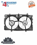 Four Seasons Dual Radiator And Condenser Fan Assembly 75238. Fixed Price $204.63.