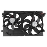 Engine Coolant Radiator Cooling Fan Assy For Audi Vw Clasico/jetta 99-14. Fixed Price $91.50.