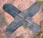 Ford D4ZE-8600-A1A 1974-1978 Mustang Ii Blade Cooling Fan 2.3L Cyl. Fixed Price $24.99.
