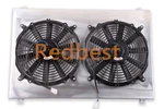 DPI#161 Radiator Shroud 2X12" Fan For 68-90 Chevy Buick Cadillac 4.1 4.8 28"CORE. Fixed Price $103.55.