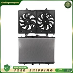 Radiator & Condenser Cooling Fan Assembly For 2008-2013 Nissan Rogue. Fixed Price $132.44.