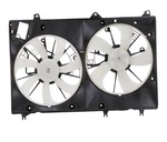 Tyc 622000 Dual Radiator Condenser Fan Assembly 08-13 Toyota Highlander Tow Pkg. Fixed Price $189.99.