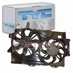Tyc Dual Radiator & Condenser Fan Assembly For 2008-2012 Chevrolet Equinox Bz. Fixed Price $175.88.