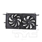 Dual Radiator And Condenser Fan Assembly Tyc 620770. Fixed Price $160.95.