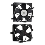 Electric Pair Radiator Cooling Fan For Acura Tl 2004-2008 19030RDAA02 14508423. Fixed Price $100.50.