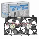 Tyc Dual Radiator & Condenser Fan Assembly For 2007-2008 Nissan 350Z Belts Qo. Fixed Price $189.12.