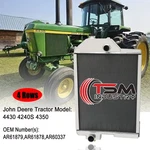 Radiator Fits John Deere Model 4430 4240S 4350 359562 AR61879,AR60337 Us Stock. Fixed Price $329.00.