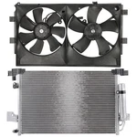 Electric Ac Condenser Cooling Fan Kit For 2008-2017 Mitsubishi Lancer Sedan. Fixed Price $144.39.