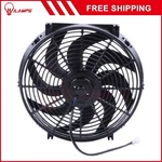 Universal 14" Inch 13.5V 1400CFM Radiator Condenser Cooling Fan. Fixed Price $36.89.