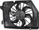 Engine Cooling Fan Assembly-radiator Assy. 4 Seasons 75229. Fixed Price $87.95.