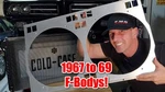 Radiator Shroud For Cold Case CHC11 - Dual 12" Fans 1967 69 Gm Body. Fixed Price $295.00.