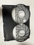86-95 Mercedes 300SL 300E Ac A/c Condenser Dual Blower Fan Motor Shroud Oem. Fixed Price $75.00.